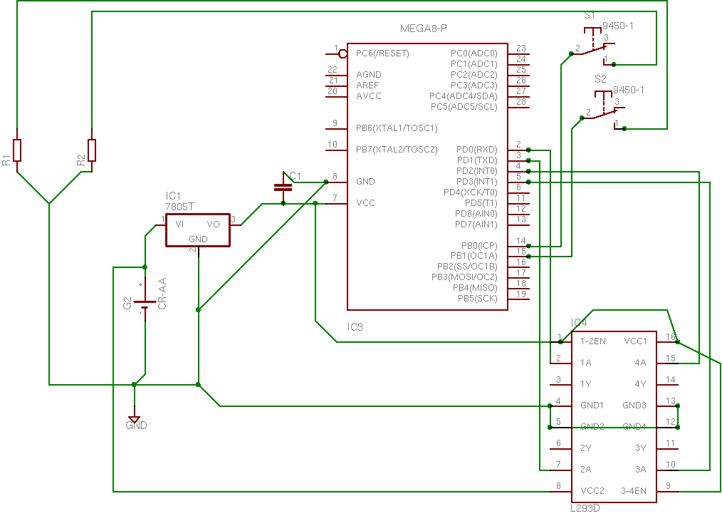 Podłączenie przycisków do ATmega8 – jak wyeliminować drgania styków i fałszywe sygnały?