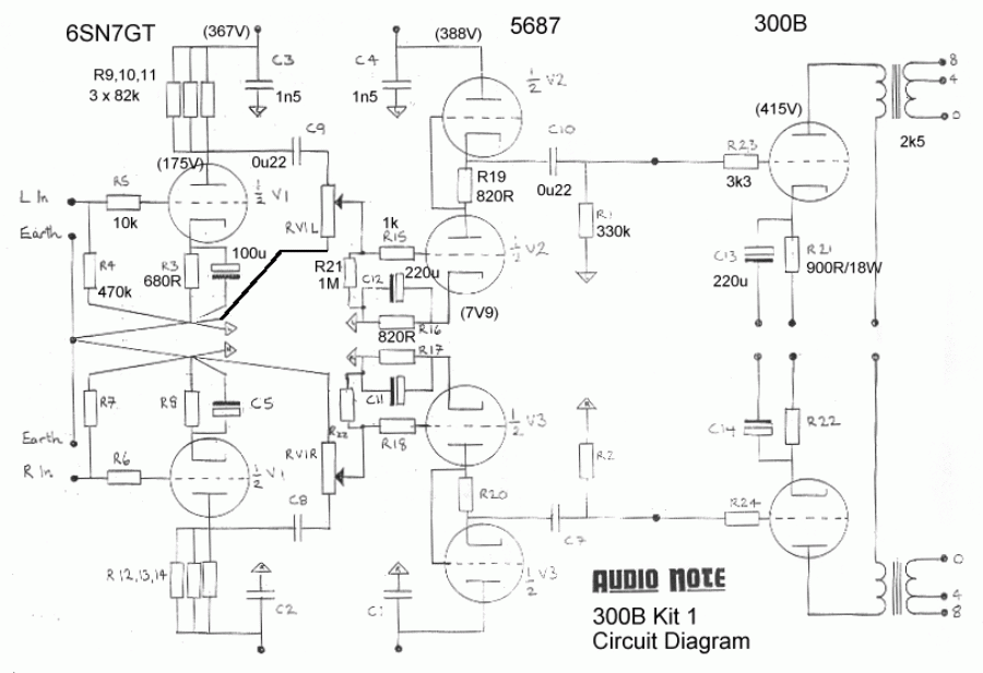 Audio Note Amplifier Construction: DIY AN Oto SE Project with EL-84 Parallel S Configurations