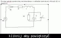 Jak rozwiązać zadanie z teorii obwodów metodą operatorową?