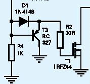 MC34063 - Przetwornica do lamp nixie, grzejący się MOSFET, spadek napięcia