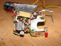 Stroboskop z lampy błyskowej wbudowanej do aparatu