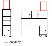 Gdzie ustawić kolumny? Załączone zdjęcie.