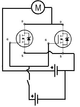 Dlaczego IRFZ44 w regulatorze 450W 36V reaguje na dotyk bramki?
