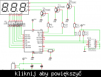 Termometr z wyświetlaczem LED na AVR