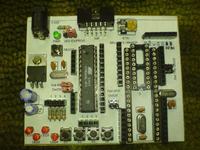Programator AVR BASCOM plus płytka testowa ! NOWY projekt.