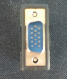 Jak podłączyć DVD do monitora LCD przez przejściówkę RGB na D-sub?