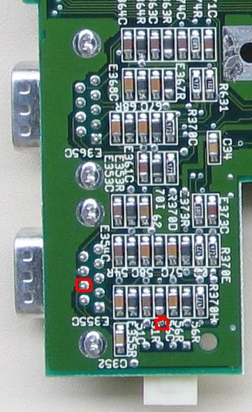 Jak naprawić uszkodzony port myszy w Amiga 600? Rezystor R352 4,7K