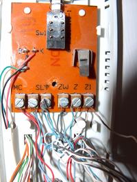 Podłączenie MIWI - URMET 1132 w miejsce starego unifonu