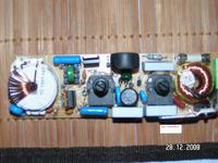 Uszkodzony ściemniacz lampy halogenowej