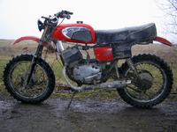 Motocykl Jawa/Cz 350 na crossa Motocykl Jawa/Cz 350 na crossa