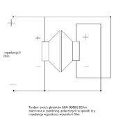 Budowa aktywnego subwoofer pod ampltuner Denon 1509