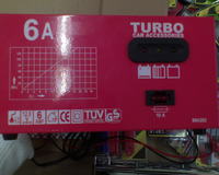 Prostownik TURBO 6A - parę pytań