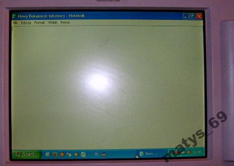 Monitor IBM 9052 - brak obrazu przy rozdzielczości 640x480 po naprawie pinu