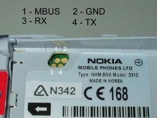 Komunikacja AVR z Nokia 3310