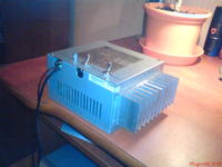 Wzmacniacz 25W na tranzystorach hexfet Wzmacniacz 25W na tranzystorach hexfet