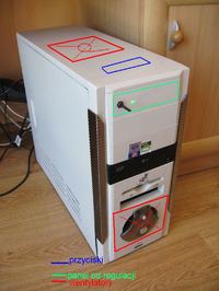 Rozmieszczenie wentylatorów