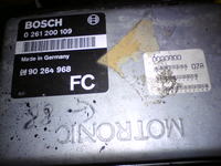 opel omega, senator, kosc silnika 3.0LE CIH