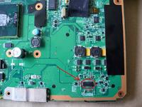 Fujitsu Siemens Amilo Pro v3515 - uszkodzona pł. główna Fujitsu Siemens Amilo Pro v3515 - uszkodzona pł. główna