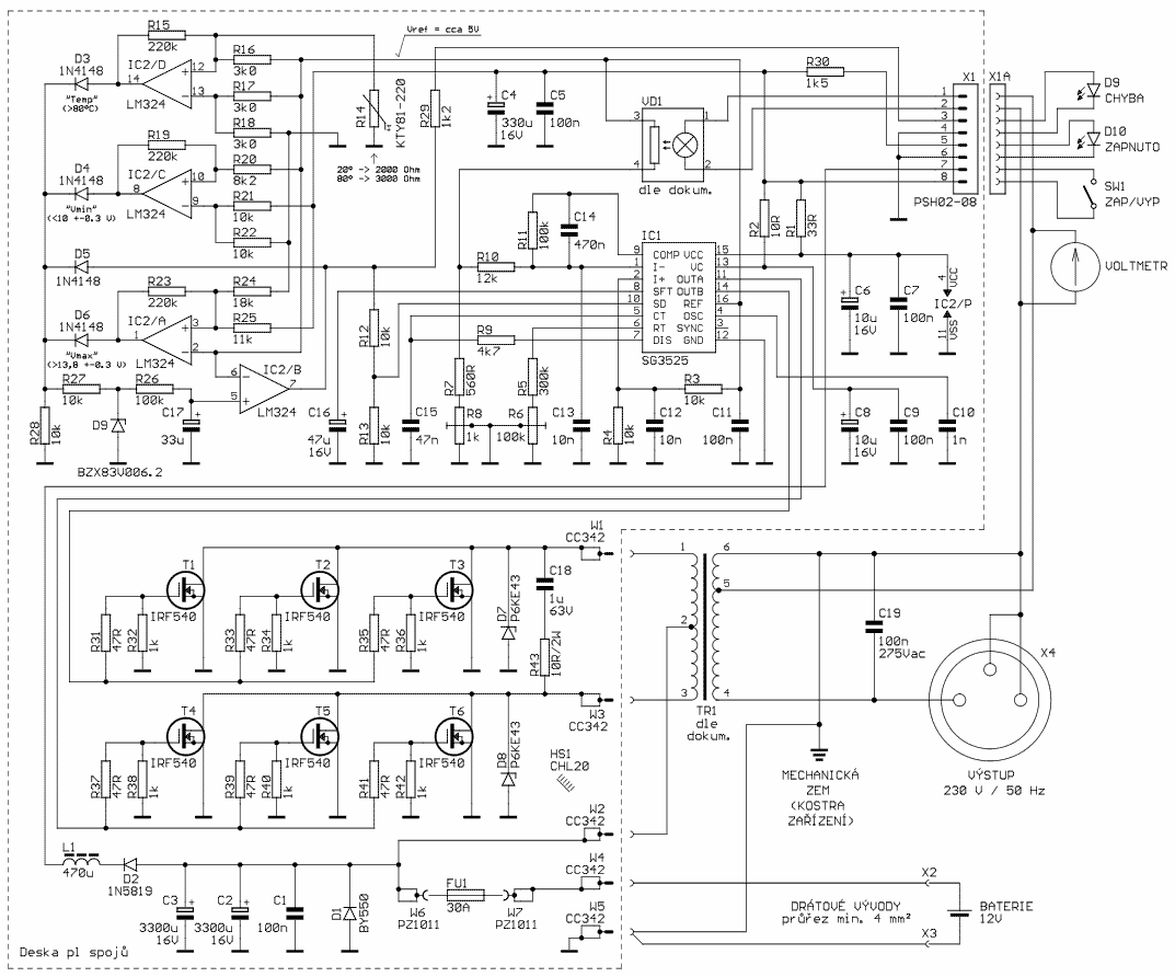 L6386ed схема включения