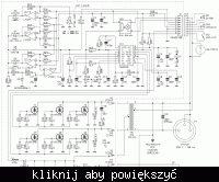 Stabilizacja napięcia wyjściowego w przetwornicy 12V DC/230V AC na SG3525 – VD1, optoizolator, trafo
