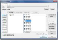 Biblioteki i ogólnie o Cadstarze.