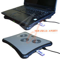 chłodzenie... laptopa podstawką chłodzącą..