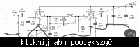 Jak podłączyć masę i zasilanie we wzmacniaczu na schemacie?