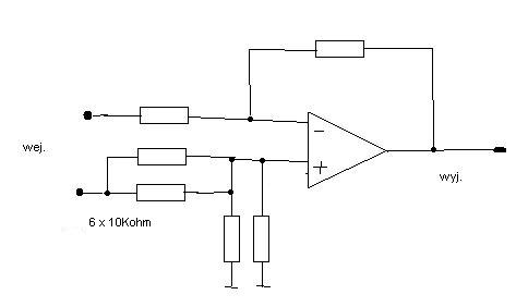 Nadajnik i odbiornik sygnału symetrycznego
