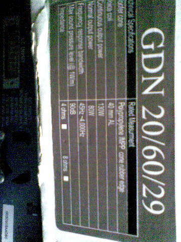 Proszę o poradę w budowie subwoofera