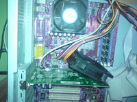 O/C Starego zestawu. Procesor nie da sie wogóle krecić