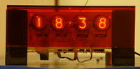 Zegar - termometr na Nixie