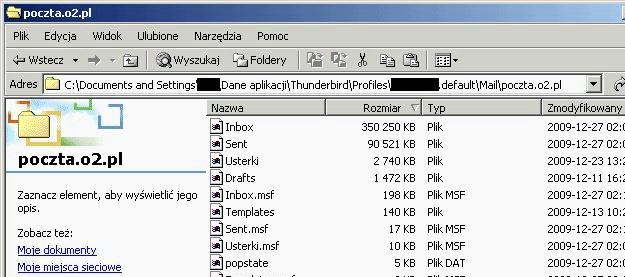 Thunderbird niby 'usuwa' maile a jednak nie usuwa ...(?) Thunderbird niby 'usuwa' maile a jednak nie usuwa ...(?)
