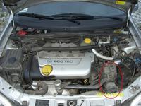 Corsa B - nieznane urządzenie