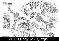 Bosch PSB-1000RPE - spadek obrotów przy maksymalnym wciśnięciu włącznika