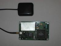 Intuicyjny bezkontaktowy terminarz z GPS