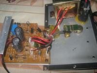 Panel wzmacniacza do Cat MBC 2000.