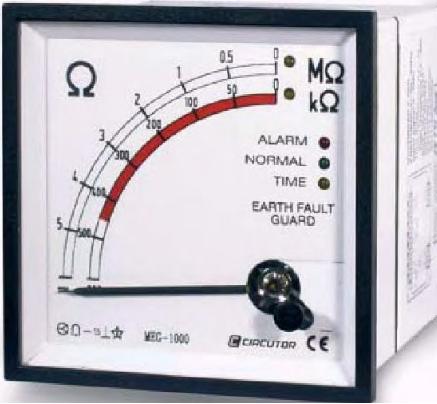 Miernik izolacji 24v dc w ukladzie pod napieciem 380v ?