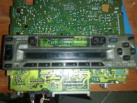 Kenwood KRC-177R wmontowanie AUX Kenwood KRC-177R wmontowanie AUX