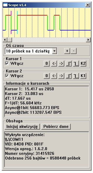 Konwerter RS485 - USB z bajerami. Konwerter RS485 - USB z bajerami.
