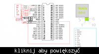 [Atmega32] SD, Jak podłączyć LCD, czy mam dobry schemat ?