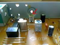 Uniden 510xl brak jednego elementu