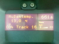 wyświetlacz BID (Board Info Display)