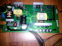 Dell 2407WFPb uszkodzona przetwornica