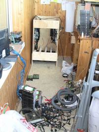 Komputer DIY o pojemnośći 70TB