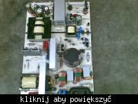 Sharp LC-26SB25E - Schemat zasilacza, uszkodzone kości SMD SG69613Z i L6577D