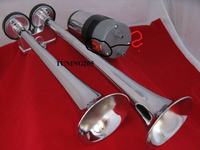 Montaż nowoczesnego klaksonu, fanfara TIR