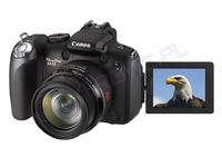 Canon sx10 IS nieprawidłowe zachowanie wyświetlacza