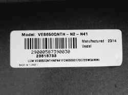 JVC LT-65VA6200 Vestel 17MB185 VES650QNTH-N2-N41 firmware, double image