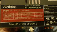 Antec Neo HE550 Power Supply - Burnt Green Ceramic Capacitor: Seeking Exact Parameters for Repair