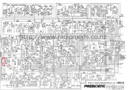 President Lincoln 1 brak modulacji AM FM przy mocy wyższej niż minimum
